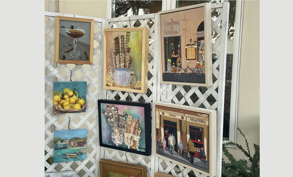 Bringing Italy to Life Through Art