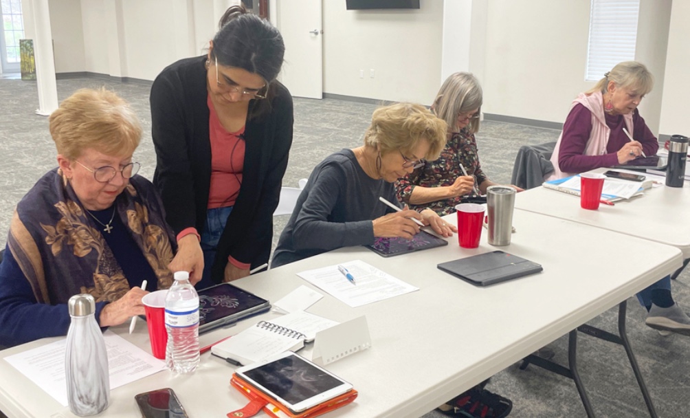 Teaching a Procreate Class