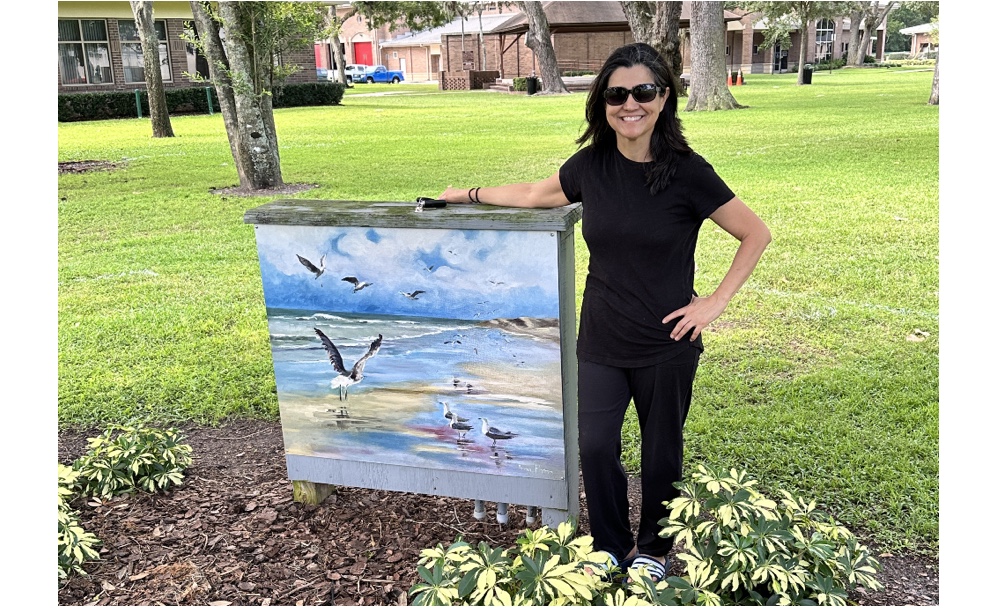 My Art in Town – A Joyful Surprise