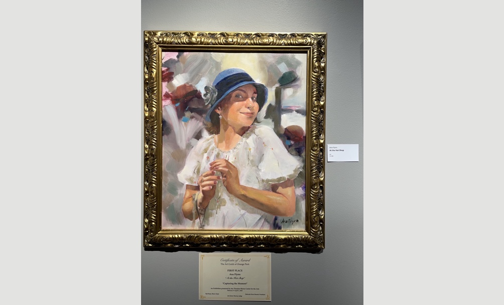 A Special Portrait and a Grateful Moment