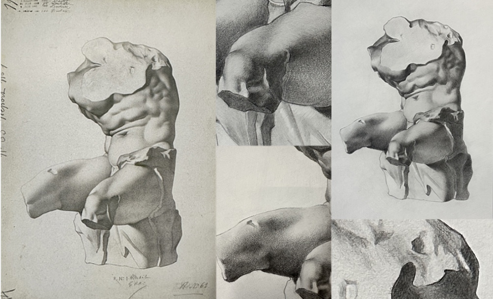 Old School, Still Cool: Having Fun with Bargue Drawing Plates